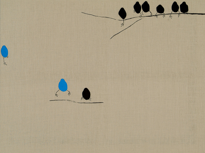 También podría haber sido otra bonita pintura