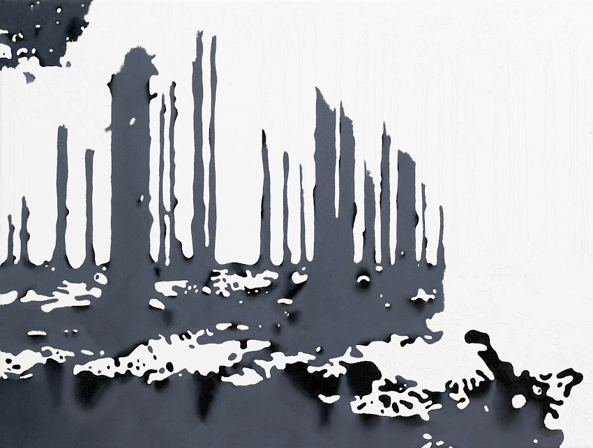 También podría haberte pintado un cuadro terminado