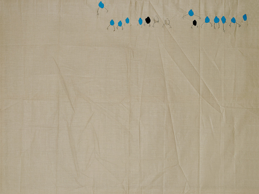 Como Ernst Bloch lo podría haber formulado: esta pintura tiene un exceso de utopía