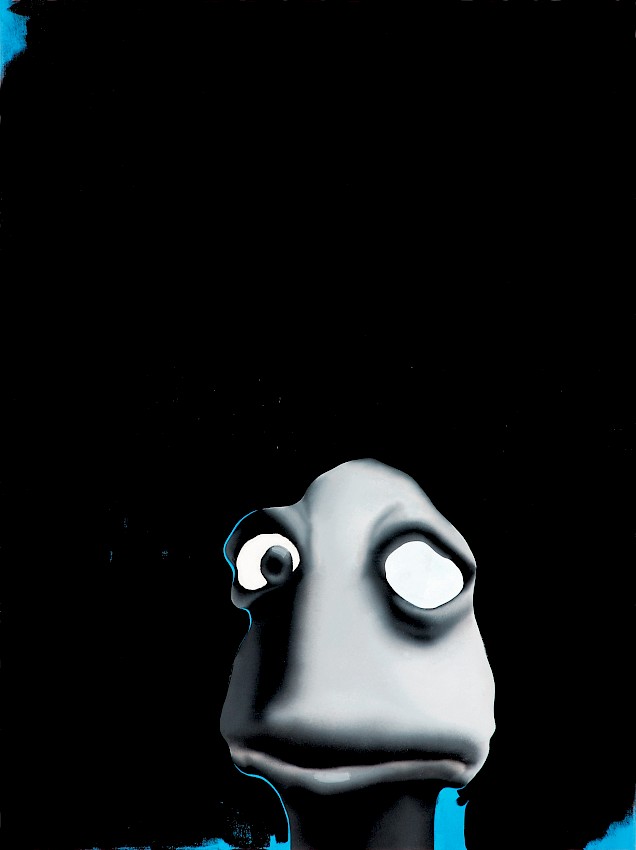 Selbstportrait als Heinz Ploner