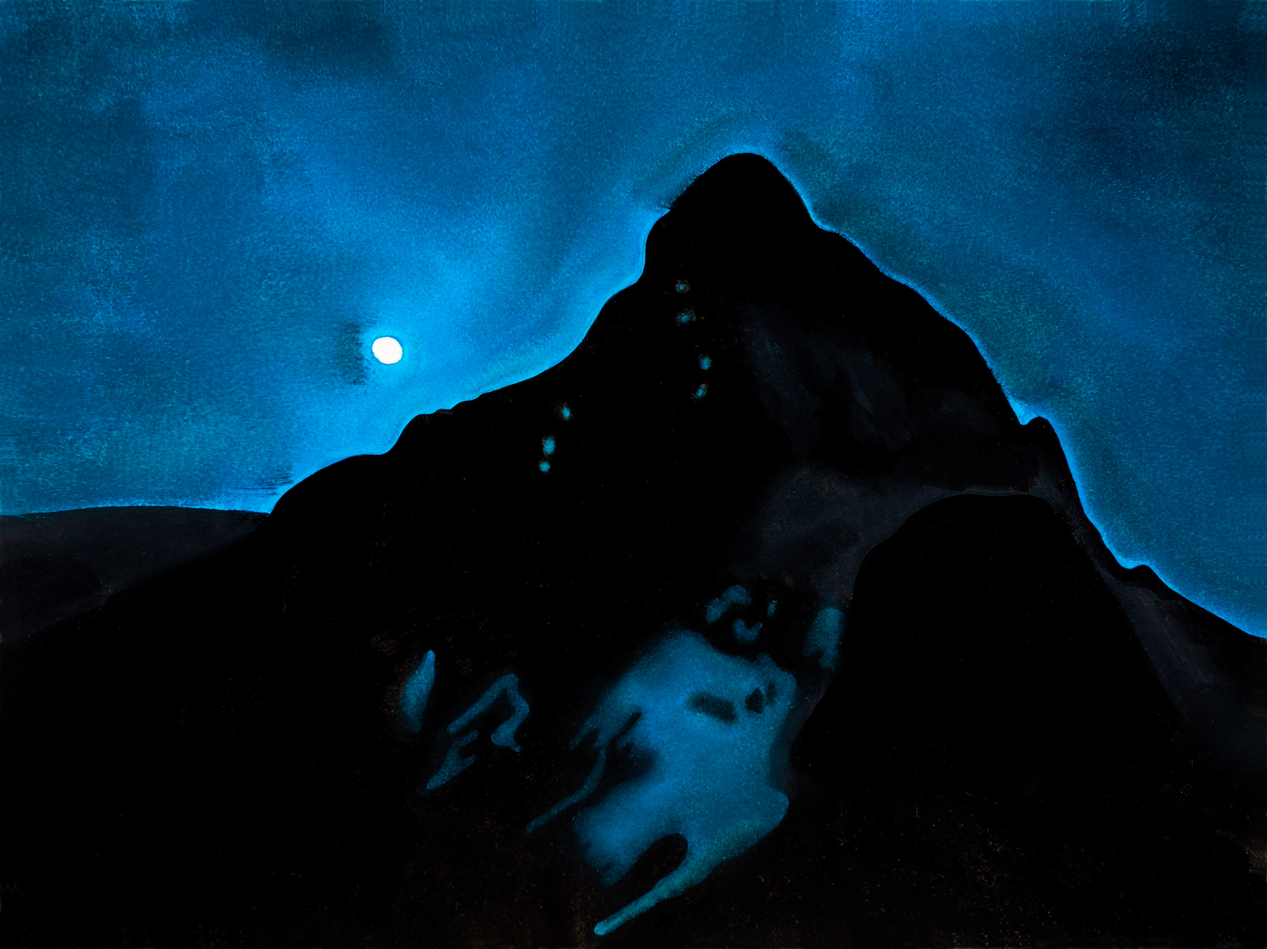 I Could Have Defiantly Upped the Ante Day for Day Painterly, Albeit All the More Decisively