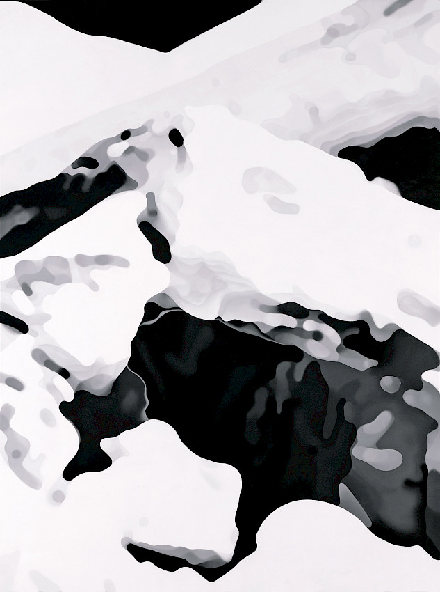 Hubiera sido mejor crear un contribución pictórica abstracta al acalorado debate sobre la imagen