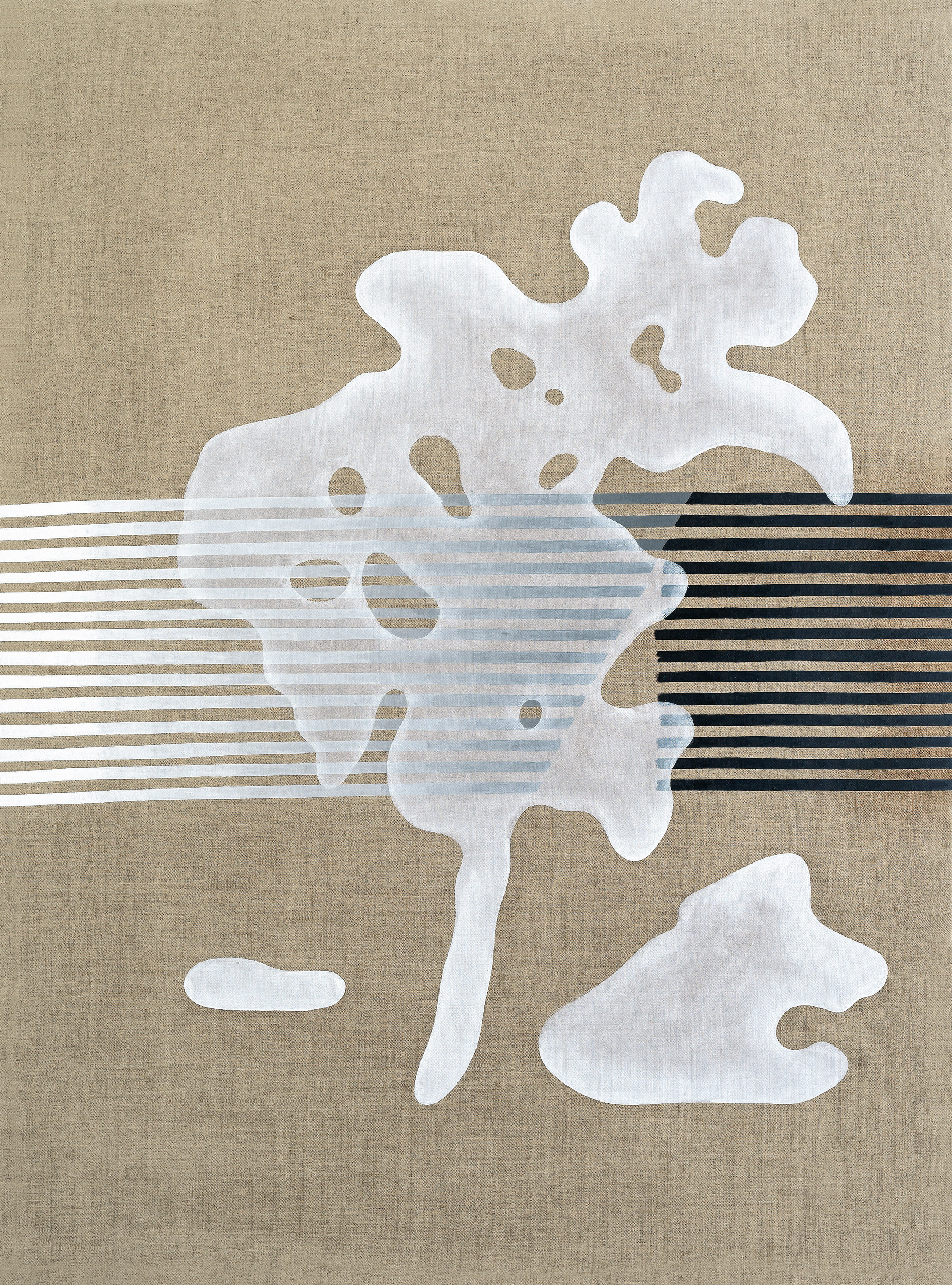 Transparent Text Editor in Hidden Growth, Striped Copycat