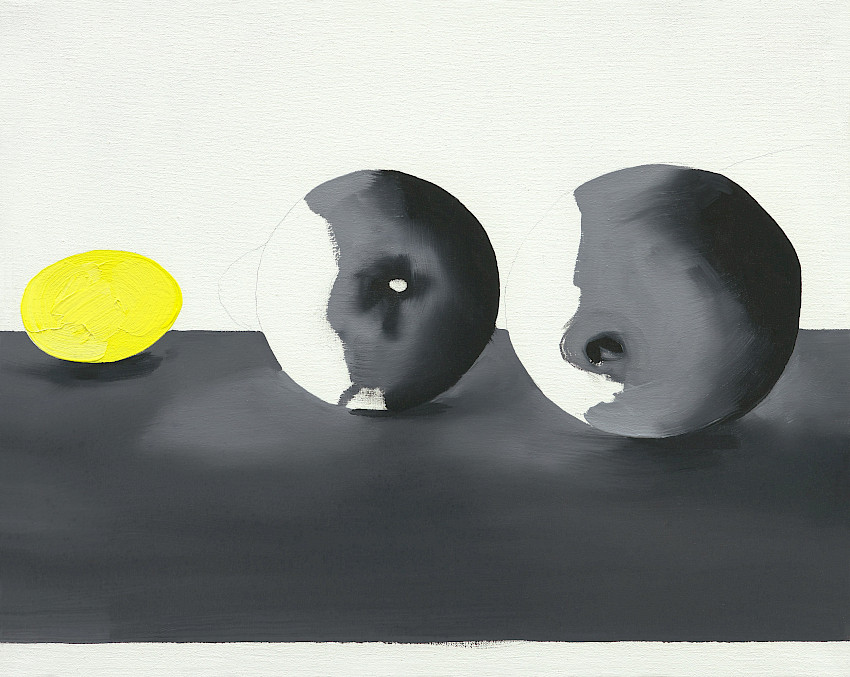 The Oranges Don´t Like the Kiwi in the Painting (01)