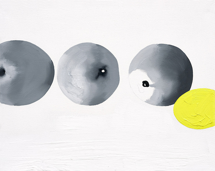 The Oranges Don´t Like the Kiwi in the Painting (04)