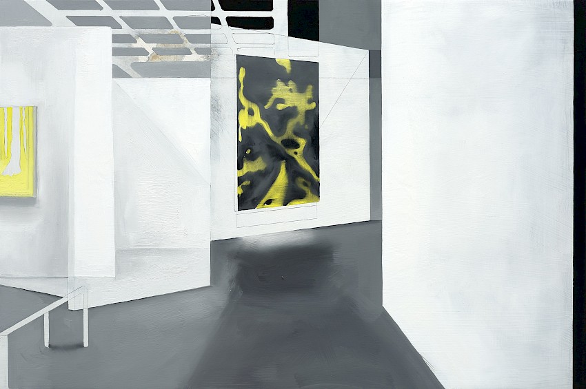 Dieses Gemälde ist aufstrebenden Kunsthändlern gewidmet