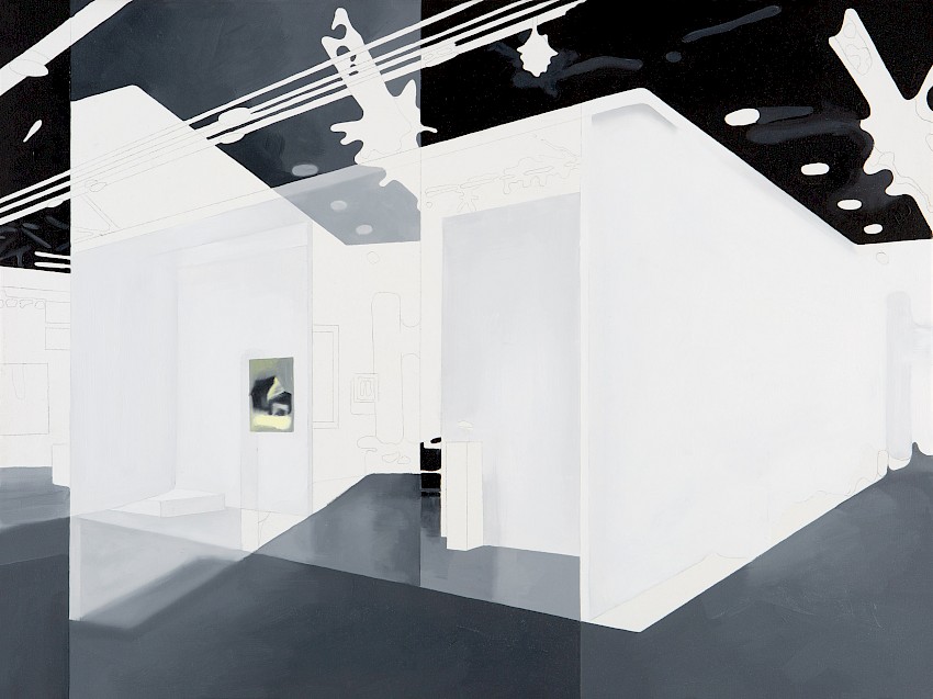 Este cuadro está dedicado a su marchante en Art Basel