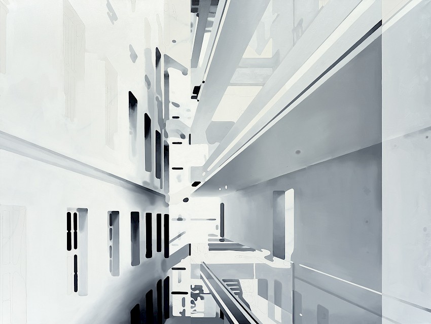 Dieses Gemälde ist wahrscheinlich dem Secondary Market gewidmet