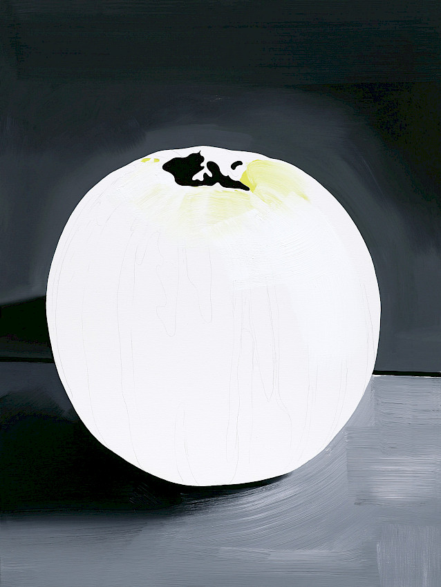 No hay espacio para el kiwi en la pintura