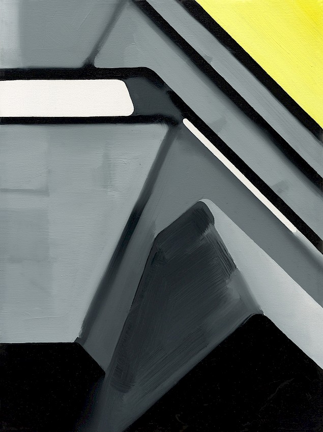 This Painting Is Dedicated to Its Compositional Approach