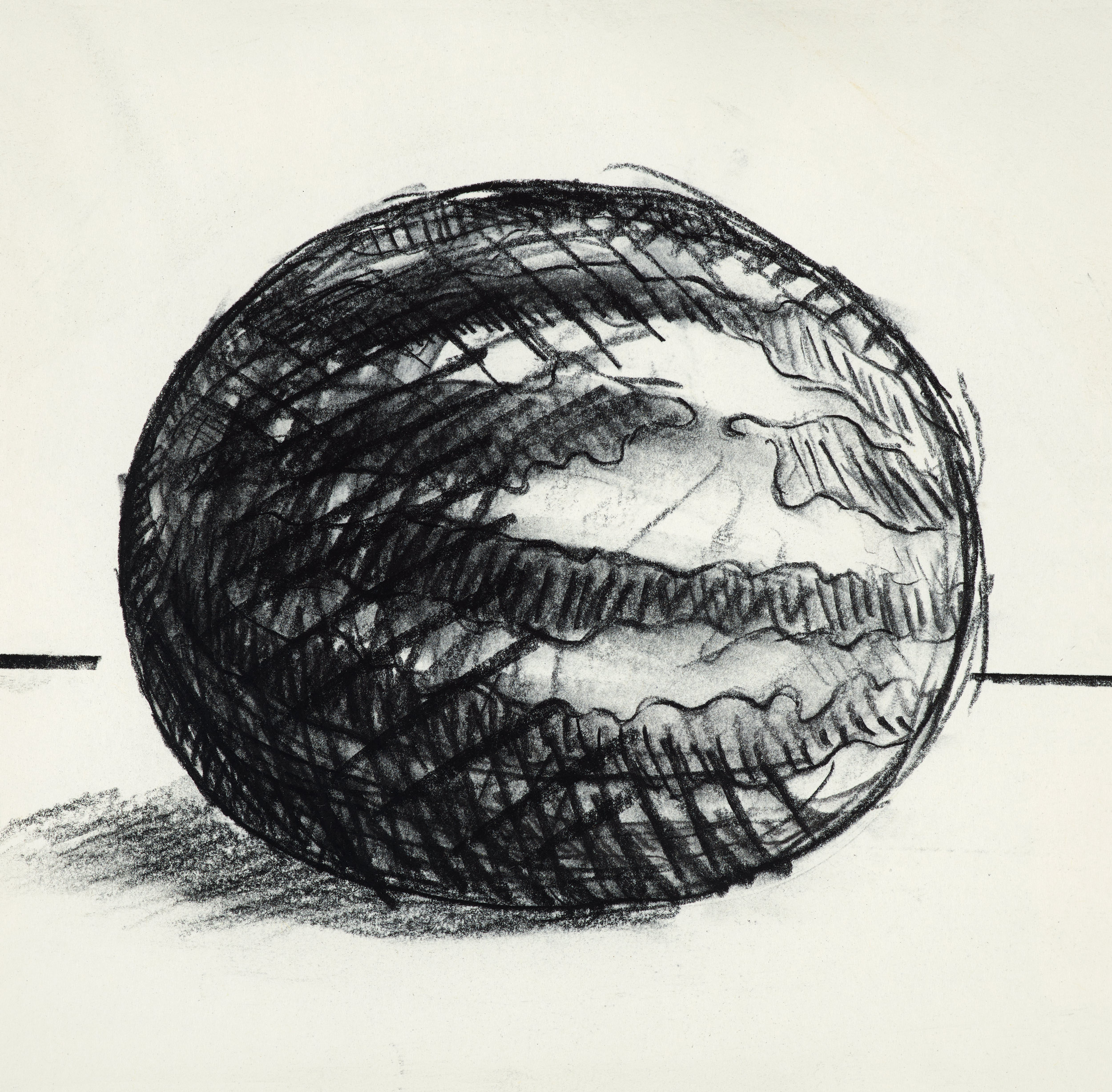 The Melon Wants to Be Alone in the Drawing