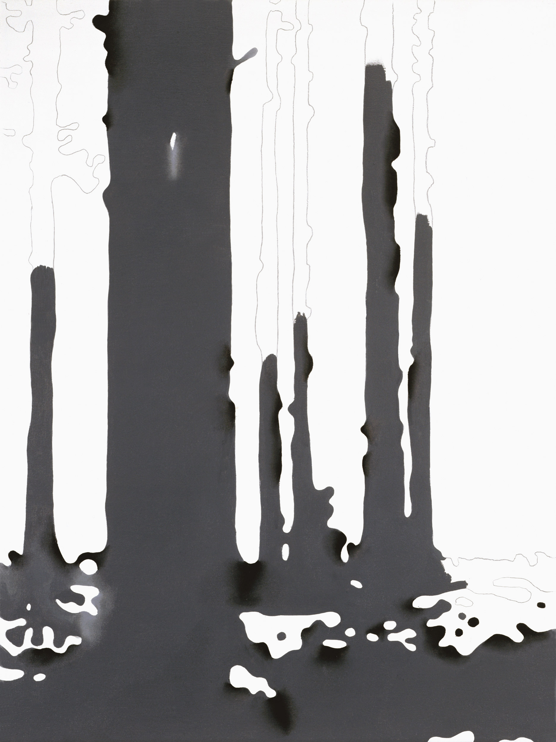 I Could Also Have Painted You a Picture for over the Living Room Sofa