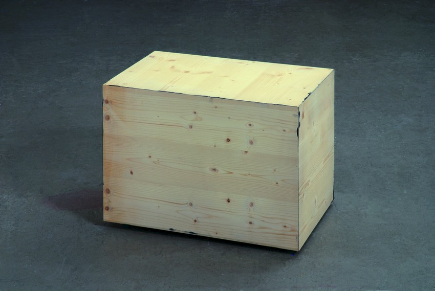 Caja negra 45 x 60 x 40 cm