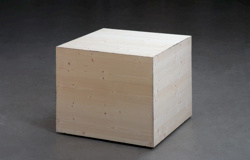 Caja negra 80 x 80 x 70 cm