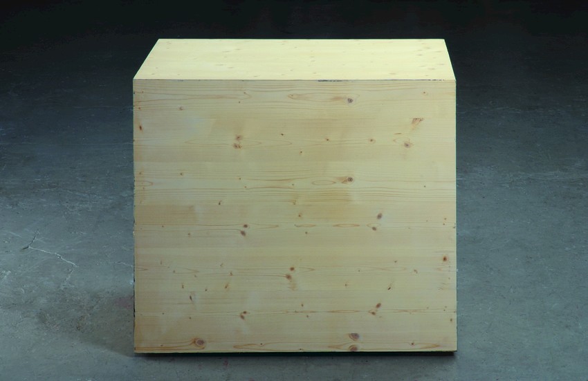 Black Box 100 x 90 x 70 cm