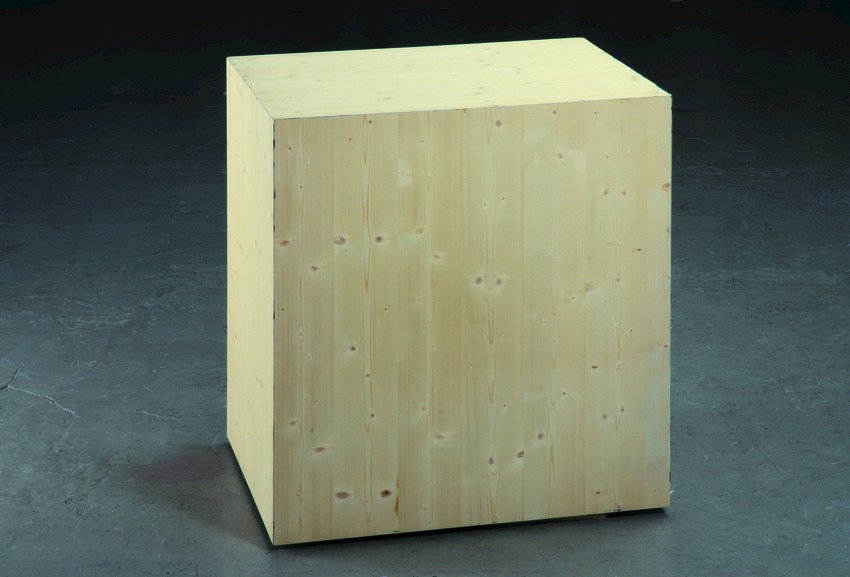 Caja negra 100 x 90 x 70 cm