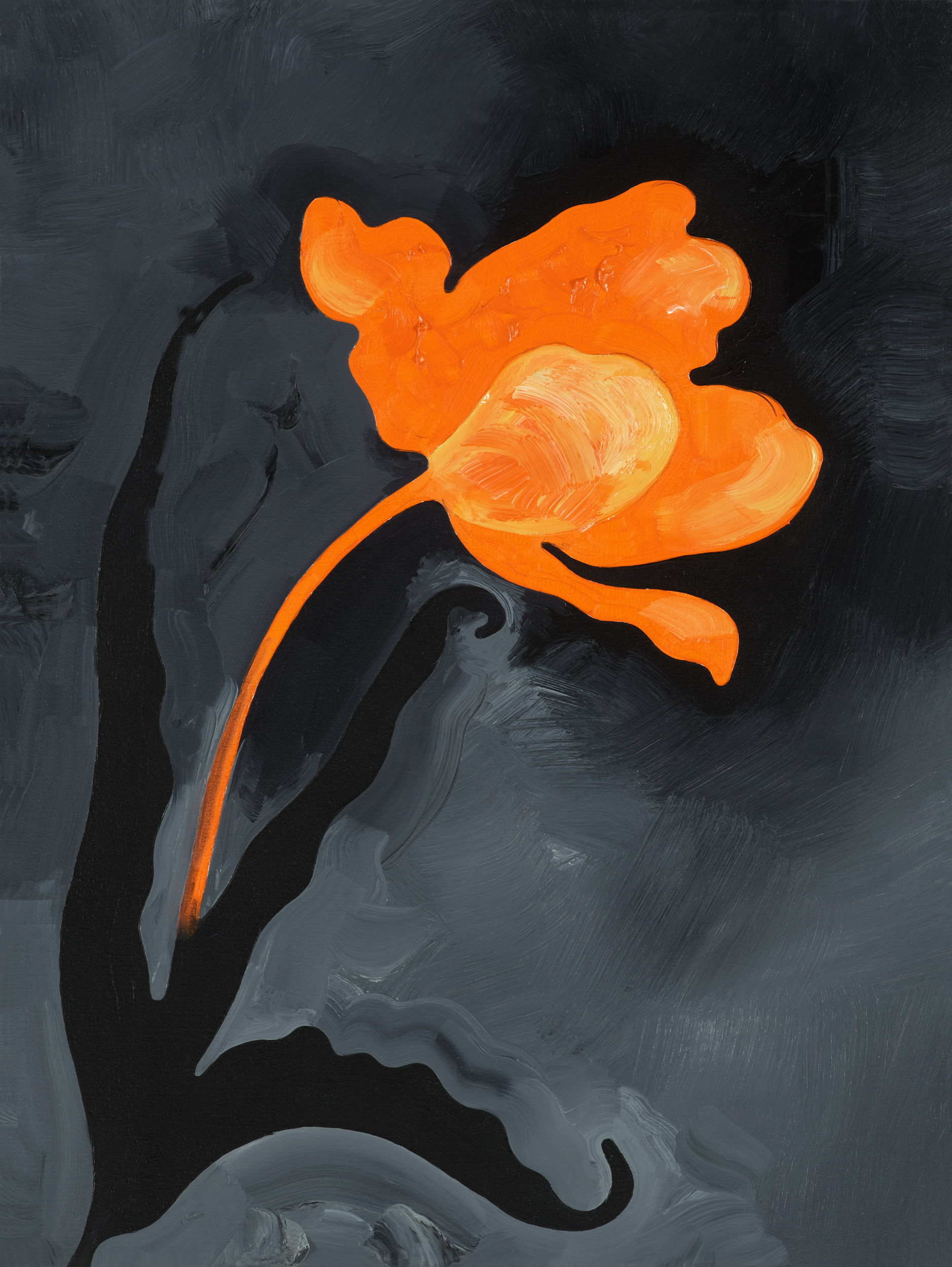 Gelbgrüner Monster-Virus