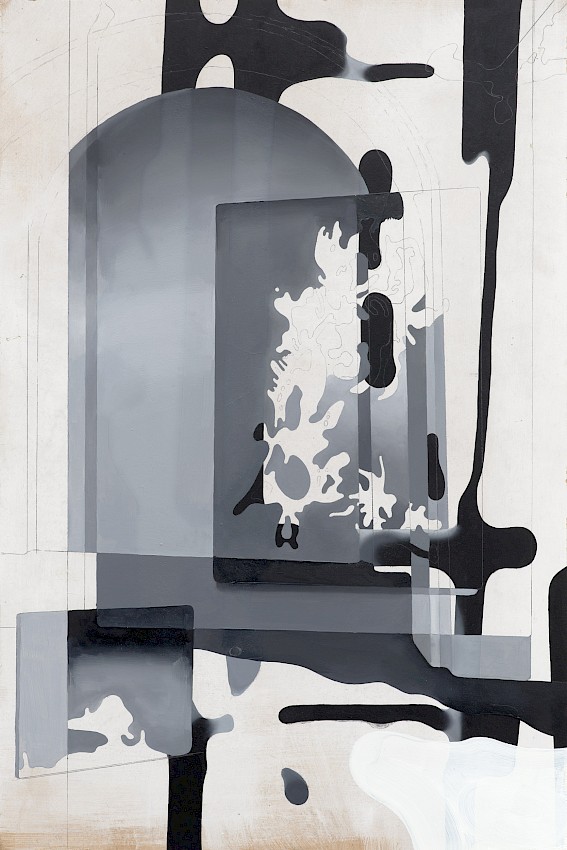 This Painting Is Dedicated to Insider Trading