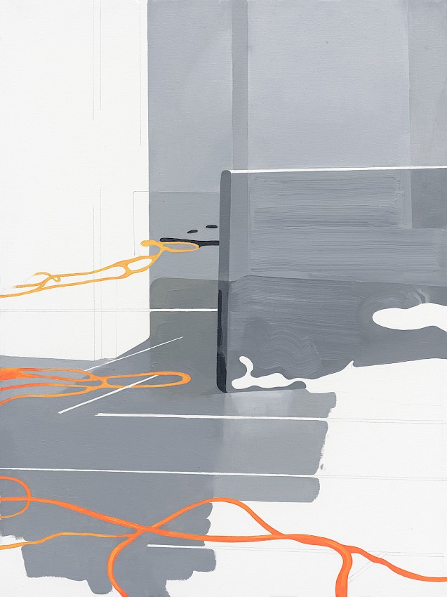 This Painting Is Dedicated to Its Typically Technophobic Art Industry