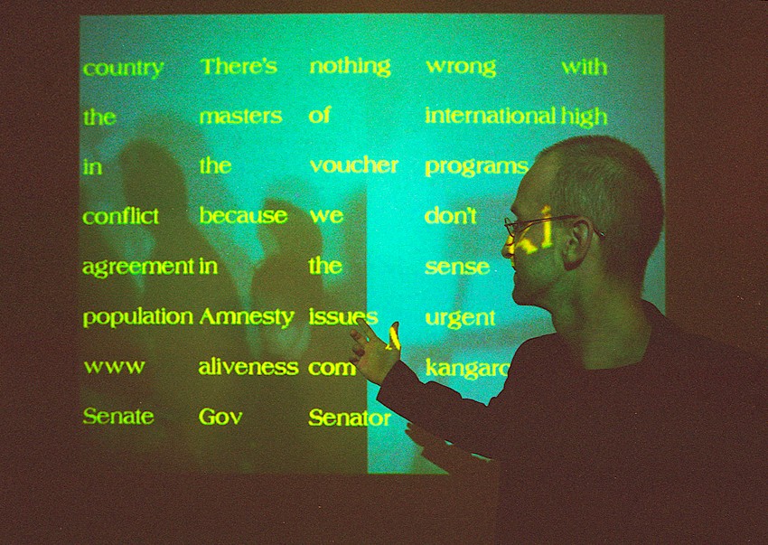 Net_Condition, Steirischer Herbst, Graz 1999