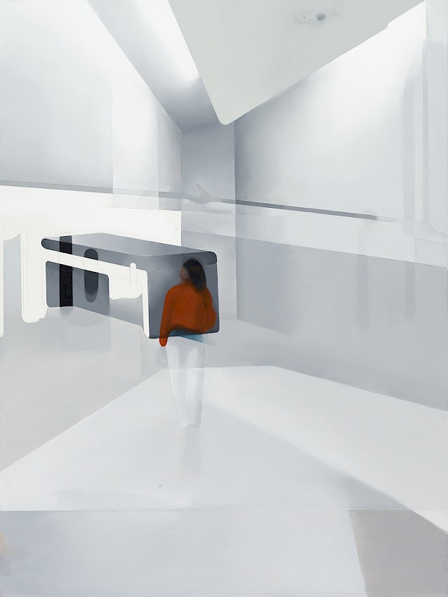 This Painting Is Dedicated to the Beauty of Its Exhibition Space