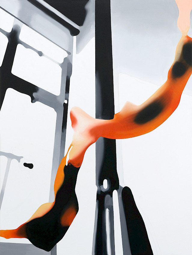 In This Painting, Virtual Characters Are Placed in a Real Environment