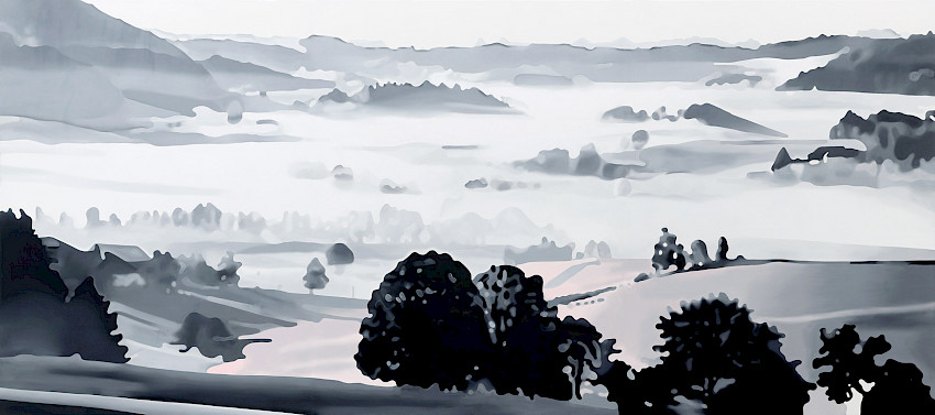 I Could Also Have Painted the Exact Location of My Wolf Sighting for You